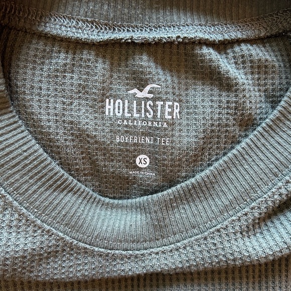 Hollister Green Crop Top XS - Picture 4 of 4